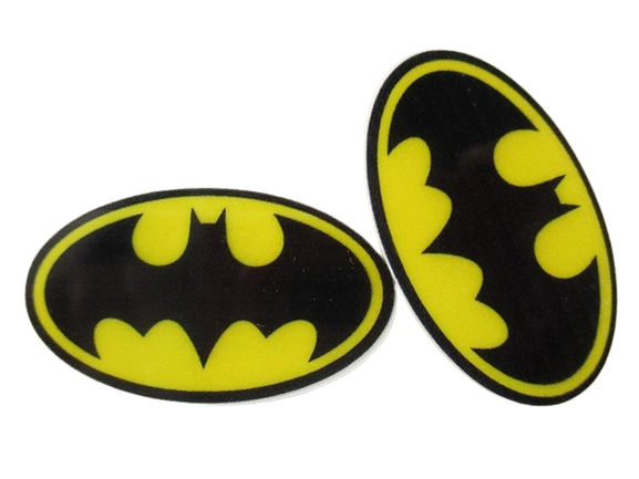 Bat Yellow Planar
