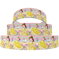 Pretty Girl In Yellow 7/8" Ribbon