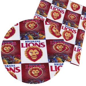 Football NEW Faux Leather Sheet