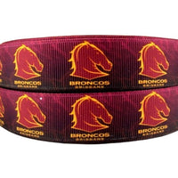 Rugby Bronc 7/8" Ribbon