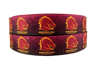 Rugby Bronc 7/8" Ribbon