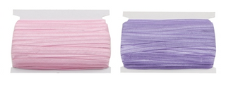 Plain / Solid Fold Over Elastic 5/8