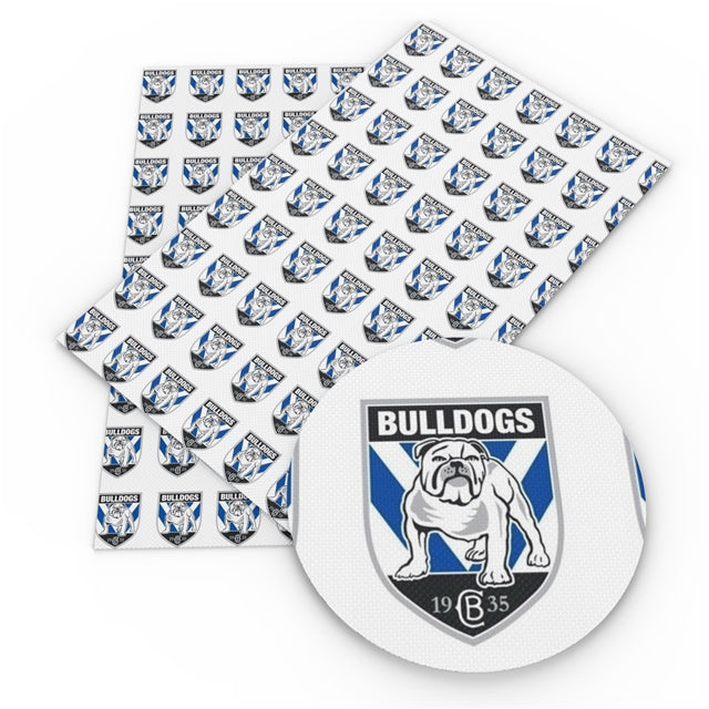 Rugby Faux Leather Sheet