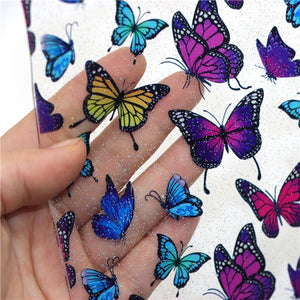 Butterfly Transparent Sheet