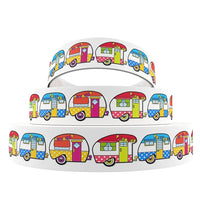 Caravans 7/8" Ribbon