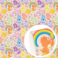 Care Bears Playtime Faux Leather Sheet