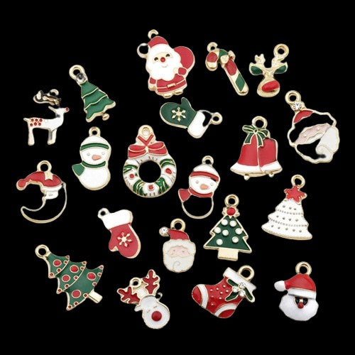 Christmas Pendant Pack 20