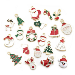 Christmas Pendant Pack 20