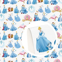 PRINCESS CLEARANCE - Faux Leather Sheets Pack of 10
