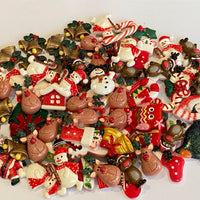 Christmas Clearance Bulk Resin Pack (86)