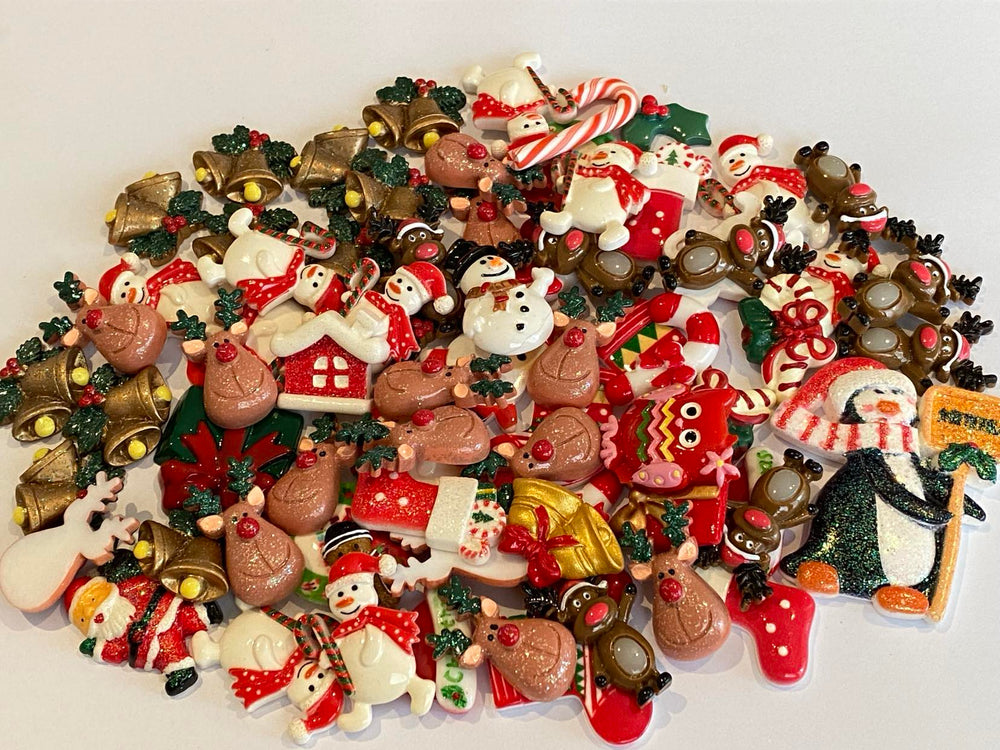 Christmas Clearance Bulk Resin Pack (86)