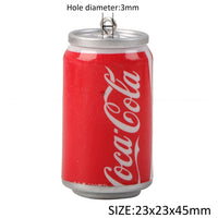 Clearance #20- Coke Cola Can Pendants