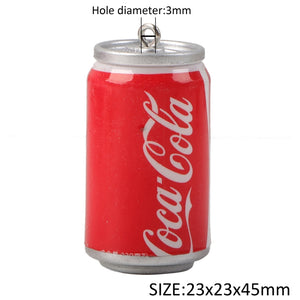Clearance #20- Coke Cola Can Pendants