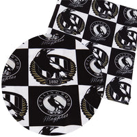 Football NEW Faux Leather Sheet
