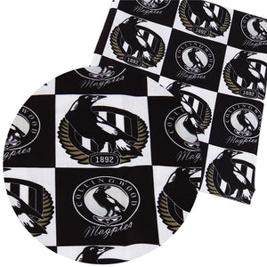 Football NEW Faux Leather Sheet