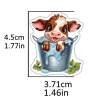 Cow In A Bucket Planar
