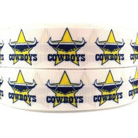 Rugby Cowboy 1" Ribbon