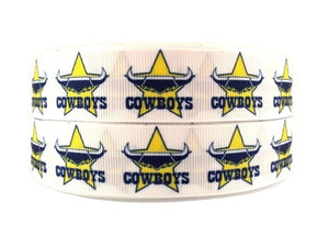 Rugby Cowboy 1" Ribbon