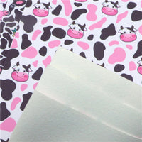 Cows Faux Leather Full Sheet Pack of 6