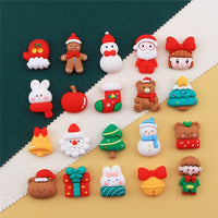 Christmas Cuties Mix Resin Pack of 10
