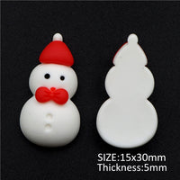 Christmas Cuties Mix Resin Pack of 10
