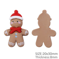 Christmas Cuties Mix Resin Pack of 10
