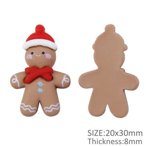 Christmas Cuties Mix Resin Pack of 10