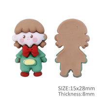 Christmas Cuties Mix Resin Pack of 10
