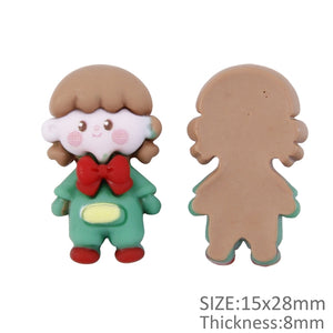 Christmas Cuties Mix Resin Pack of 10