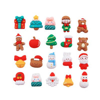 Christmas Cuties Mix Resin Pack of 10
