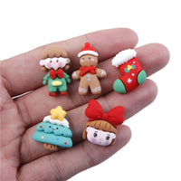 Christmas Cuties Mix Resin Pack of 10
