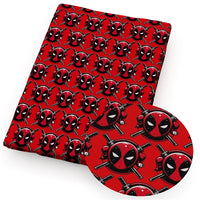 Deadpool Faux Leather Sheet
