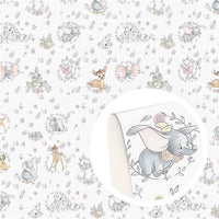 Famous Animals Faux Leather Sheet