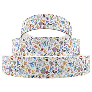 Fun Land 1" Ribbon