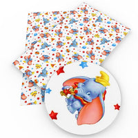 Elephant Faux Leather Sheet