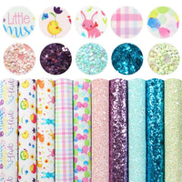 Easter A5 Sheet Faux Leather Pack of 10

