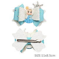 Pre Cut Elsa OTT Faux Leather Bow
