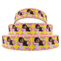 Spanish Girl Floral 1" Ribbon