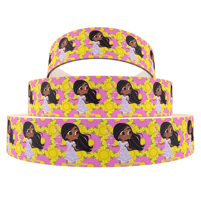 Spanish Girl Floral 1