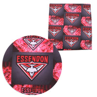 Football NEW Faux Leather Sheet
