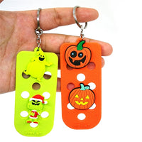 Clearance Croc Charm Keyrings
