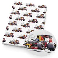 Formula 1 Faux Leather Sheet
