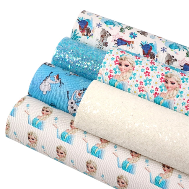 Cold Pack Faux Leather Sheet Pack of 6