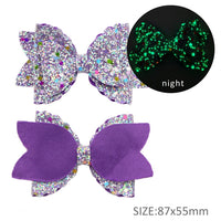Glow In The Dark Premade Bow