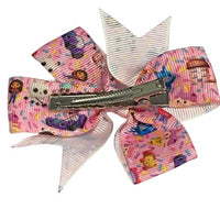 Gabby's Dollhouse Pinwheel Bow 3" with Clip
