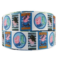 George Pig 1" Ribbon