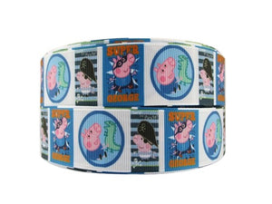 George Pig 1" Ribbon