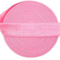 Plain / Solid Fold Over Elastic 5/8" (FOE) (5 Yards)