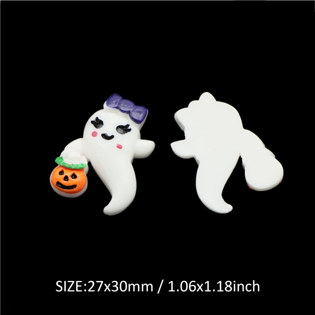 Ghost Girl Resin
