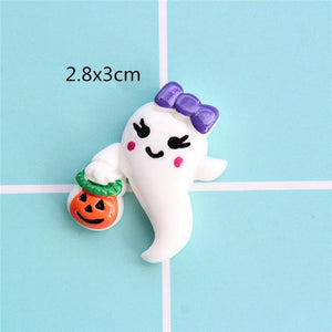 Ghost Girl Resin
